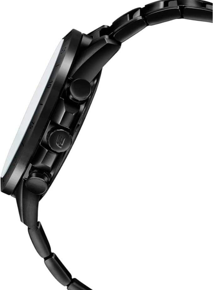 Casio Edifice Men's Watch - EFR-571MDC-1AVUDF Black Dial, Black Band - Image 2