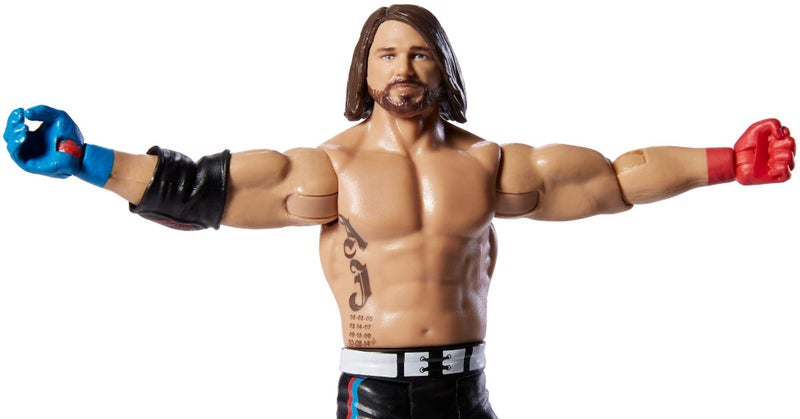 WWE Top Picks AJ Style 6-inch Action Figures with Articulation & Life-like Detail - Image 2