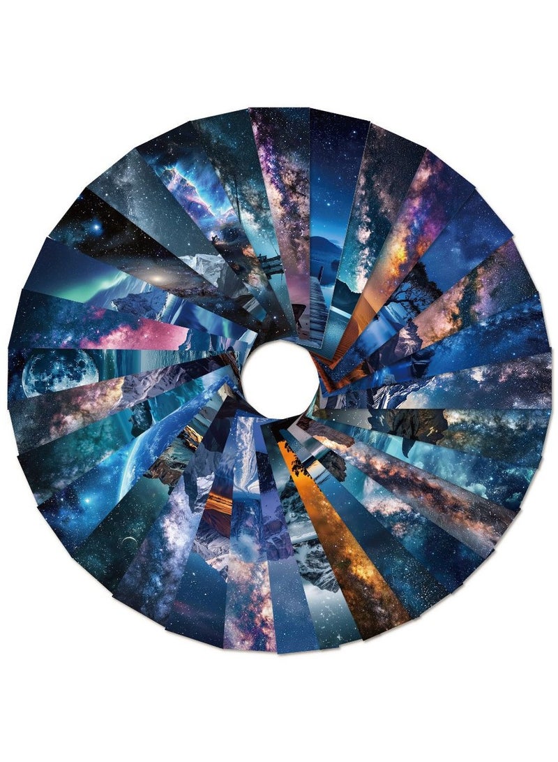 30 قطعة من علامات الكتب ذات المناظر الطبيعية للأطفال، علامات كتب للطلاب، علامة كتب لطيفة من جانب واحد، مجموعة علامات كتب ذات طابع خاص لمحبي الكتب، هدية للأطفال والطلاب والمعلمين في الفصول الدراسية - Image 4