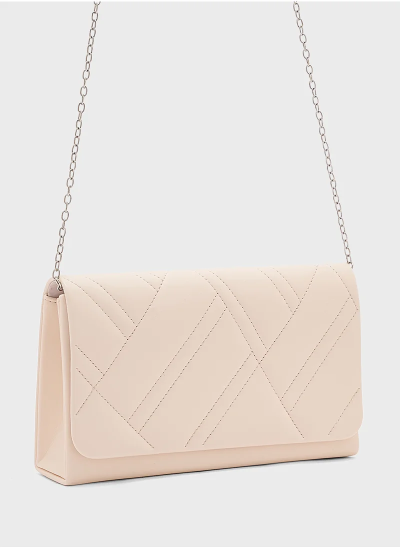 ELLA Quilted Clutch Bag