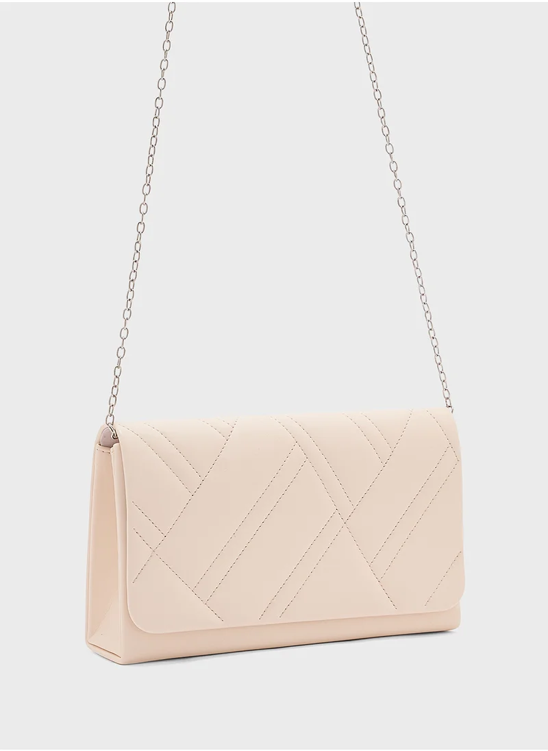 ELLA Quilted Clutch Bag