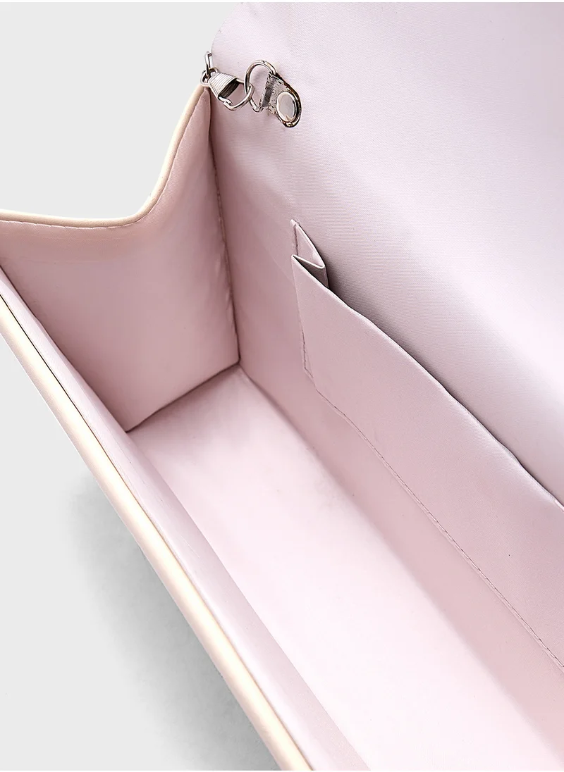 ELLA Quilted Clutch Bag