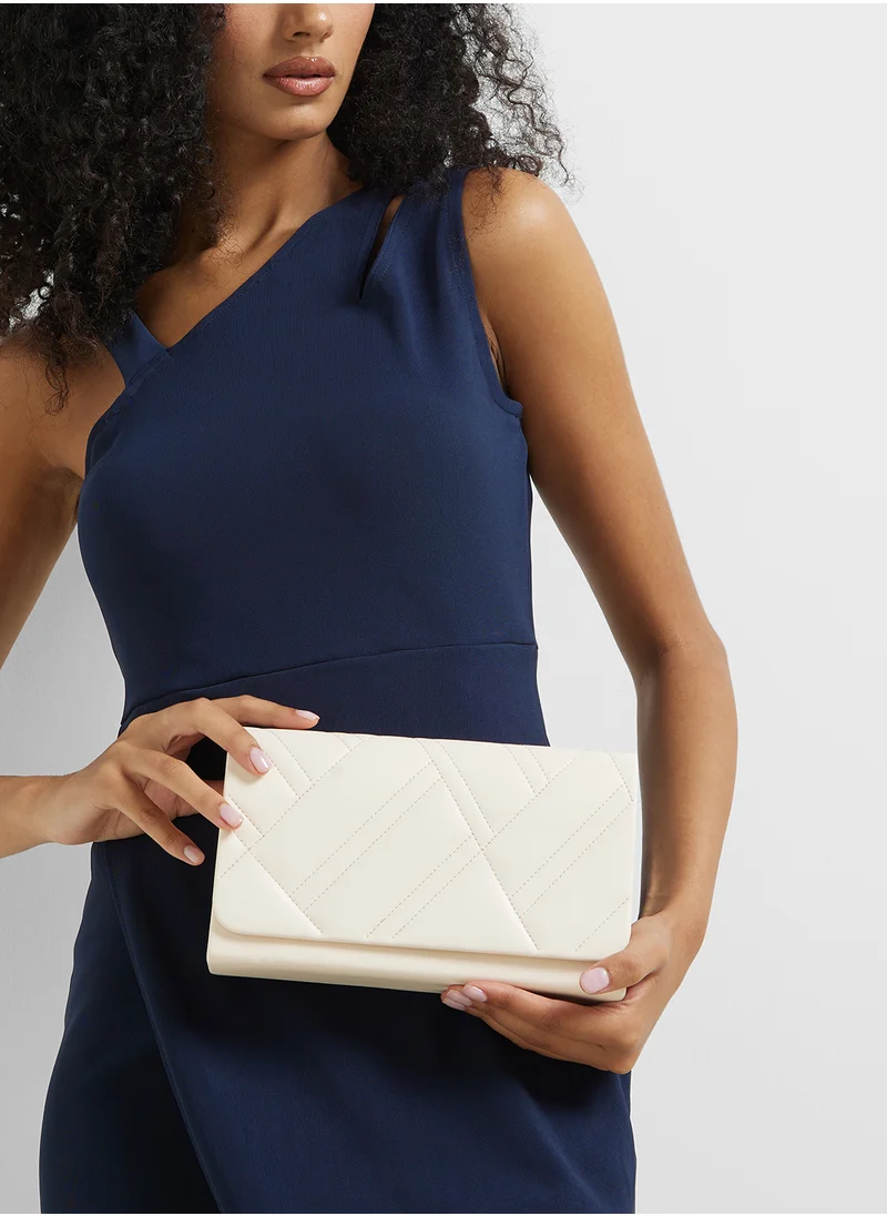 ELLA Quilted Clutch Bag