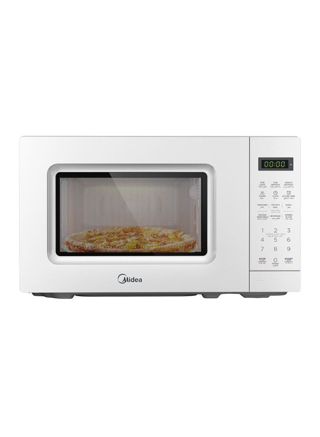 Midea Microwave Oven 20 L 700 W EM720C2GSS White - Image 1