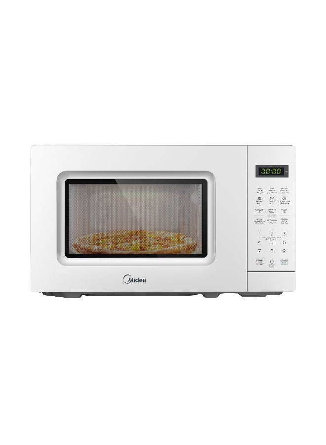مديا مايديا فرن ميكروويف رقمي 20 لتر 700 واط EM720C2GSS أبيض 20 L 700 W EM720C2GSS white - Image 1