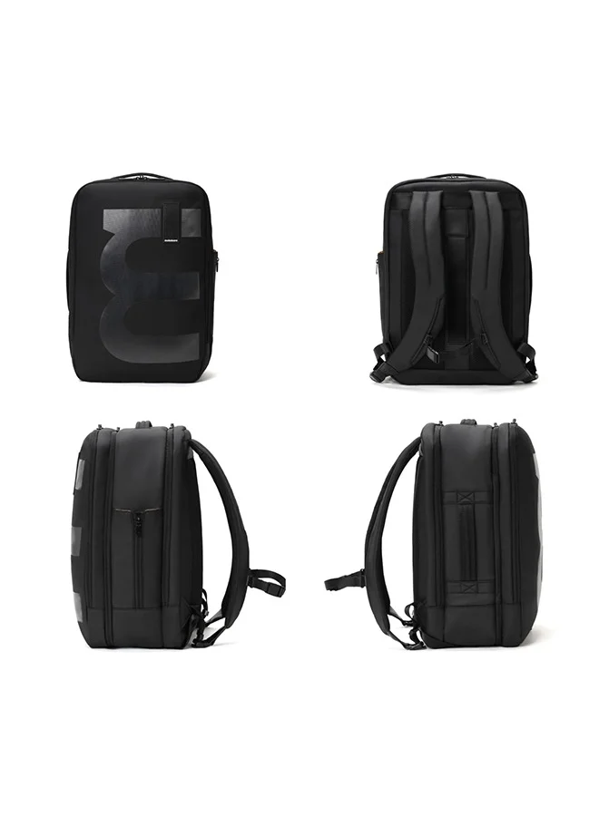 موكوبارا للتجارة ذ.م.م The EM Travel Backpack 45L Premium 16" Unisex Multipurpose Backpack (Black)
