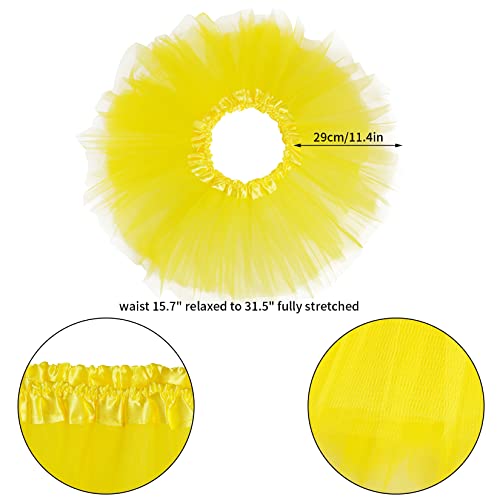 Jmkcoz Chicken 3D Animal Costume 3D Chick Headband Bowtie Tail Tutu Set for Halloween Christmas Cosplay Party - Image 4