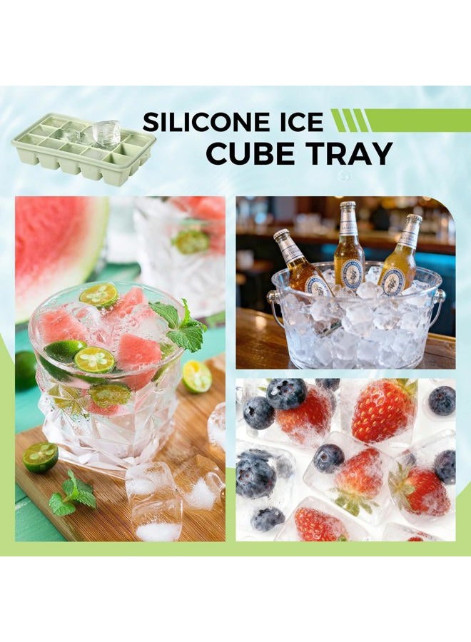 PET Hous Silicone Ice Cube Trays (gray) - Image 2