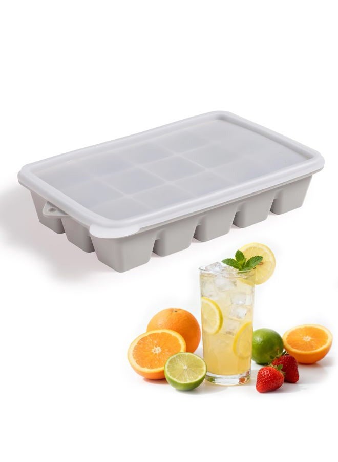 PET Hous Silicone Ice Cube Trays (gray) - Image 5