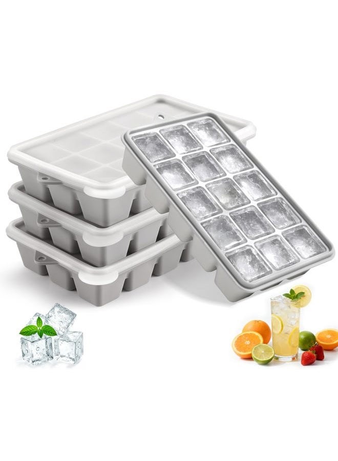 PET Hous Silicone Ice Cube Trays (gray) - Image 1