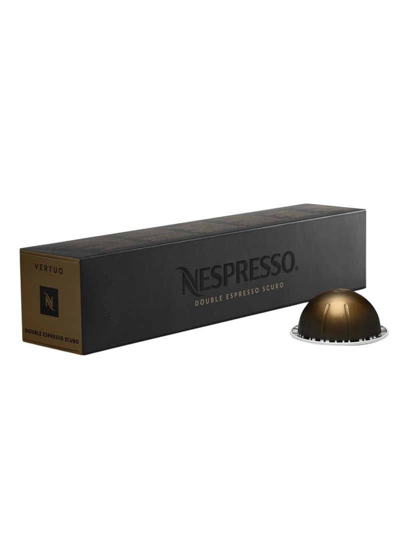 Buy Nespresso Vertuo Double Espresso Scuro Online 15 Minutes Instant  Delivery Fastest Delivery in Riyadh, and the KSA noon Minutes