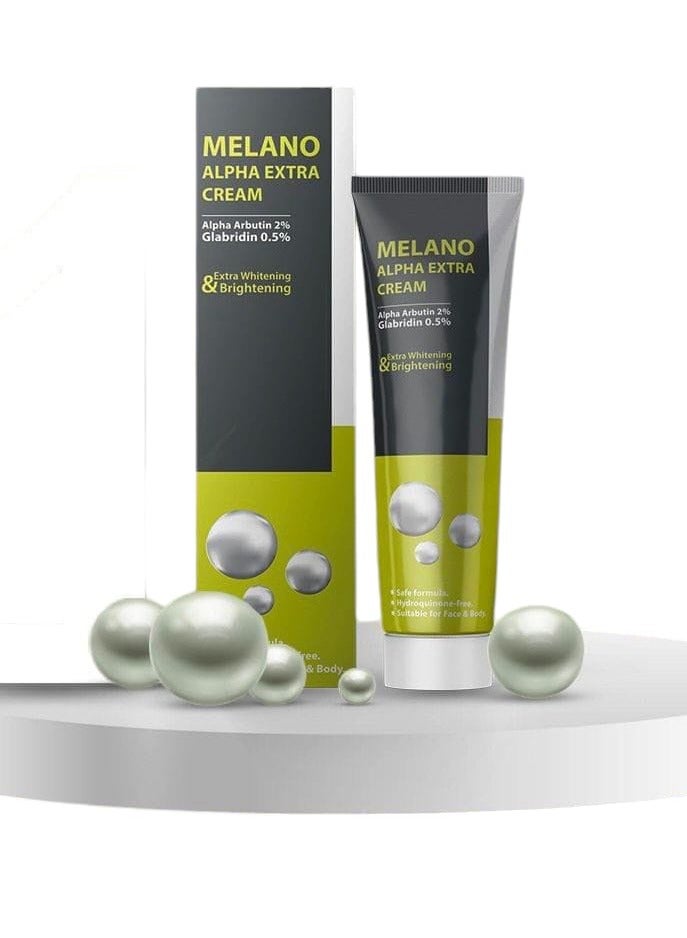 Alpha Extra Whitening And Brightening Cream 30g