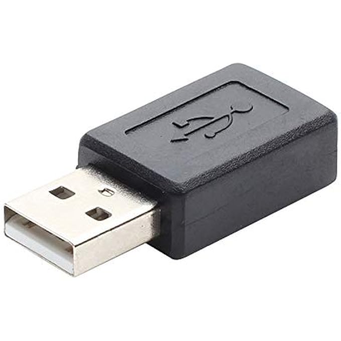 rayihni ADAPTER CONVERTER MICRO USB TYPE B FEMALE TO USB TYPE A MALE - Image 2