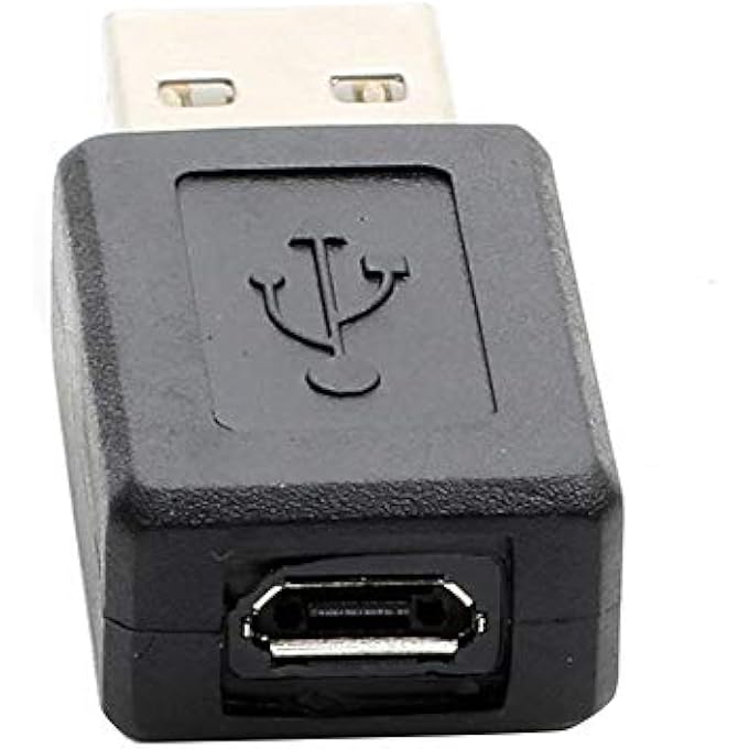 rayihni ADAPTER CONVERTER MICRO USB TYPE B FEMALE TO USB TYPE A MALE - Image 3