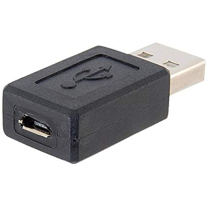 rayihni ADAPTER CONVERTER MICRO USB TYPE B FEMALE TO USB TYPE A MALE - Image 1