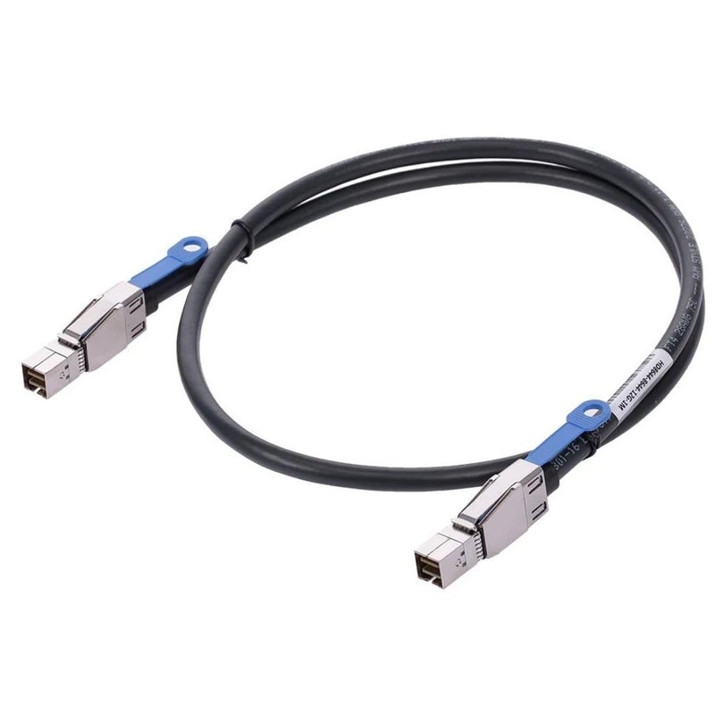 Chenyang Mini SAS SFF-8644 to SFF-8644 High Density HD Data Server Raid Cable 0.5M - Image 1