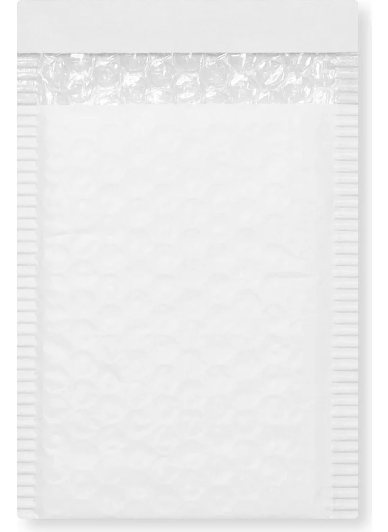 Ambalaj Pazarı White Cargo Bag with Balloon 10X15+5 cm - 25 Pieces