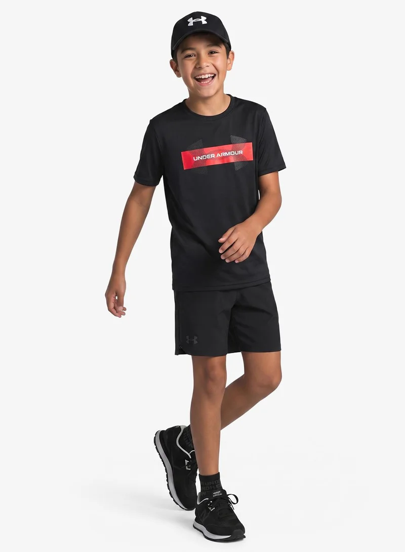 Under Armour Youth Tech Graphic T-Shirt