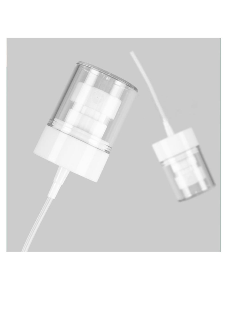 ECVV زجاجة بخاخ للسفر ECVV سعة 100 مل، بخاخ مكياج فارغ برذاذ ناعم، عبوة سميكة من مادة PETG قابلة لإعادة التعبئة، عبوة من 3 عبوات مقاومة للتسرب للعطور السائلة والزيوت الأساسية والتونر - Image 4