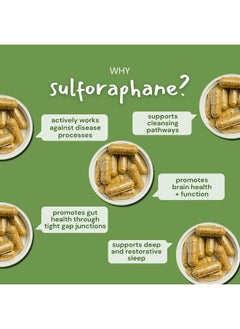 BrocElite Stabilized Sulforaphane - Vegetable Supplement For Kids - Broccoli Extract - Joint Support And Neuron Supplement For Children - 30 Ct  - Image 4