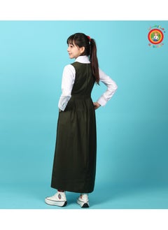 مدرستي  مريول متوسط مع ربطة عنق  - Image 4