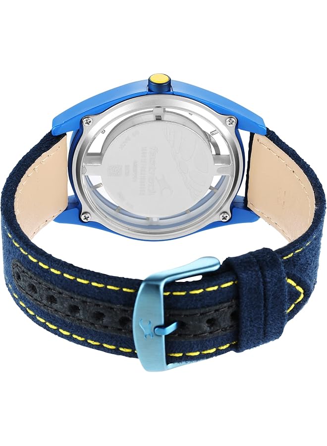 فاستراك ساعة ريفيب للرجال أنالوج بمينا أزرق وسوار أزرق 3256Pf01 - Image 2