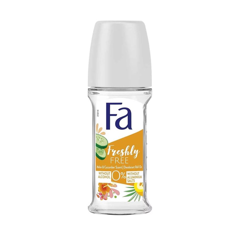 Fa Roll On Deodorant 50ml with Cucumber and Melon for Women- Pack of 2 - Image 3