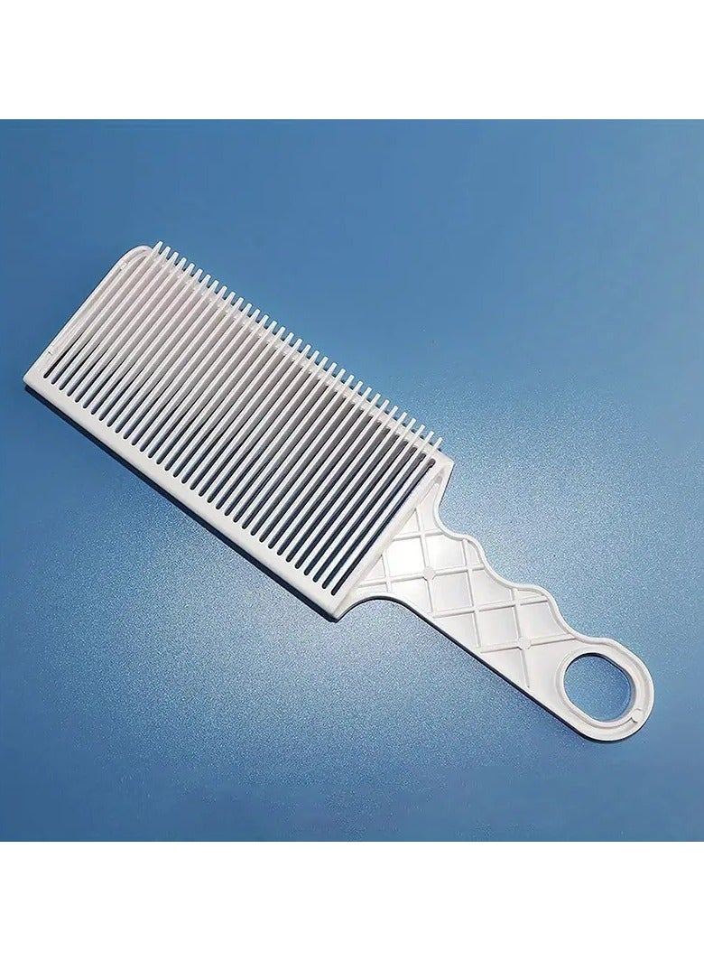 ORiTi Professional Curved Clipper Comb Barber Cutting Comb Heat Resistant Clipper Comb Blending Flat Top Comb - Image 2