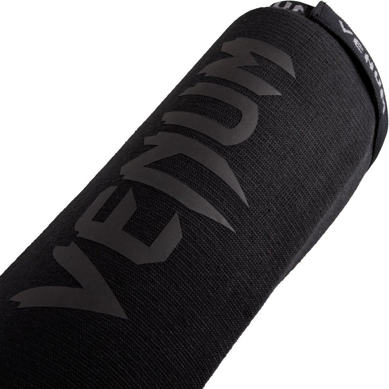Venum Kontact Shin Guards - Black/Gold - Image 3