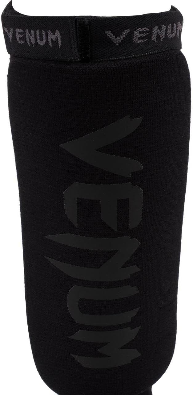 Venum Kontact Shin Guards - Black/Gold - Image 5