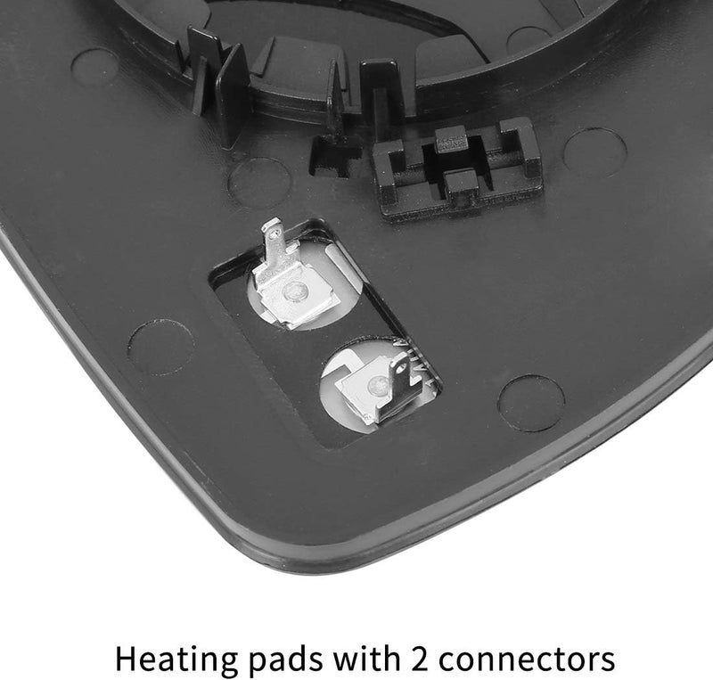 DEMULAX Heated Side Mirror Glass for Land Rover Evoque - Image 5