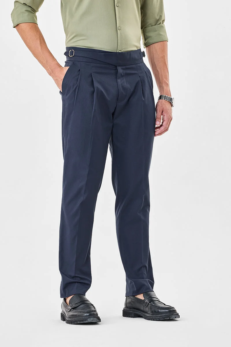 SNITCH سراويل جوركا بقصة منتظمة بكسرات