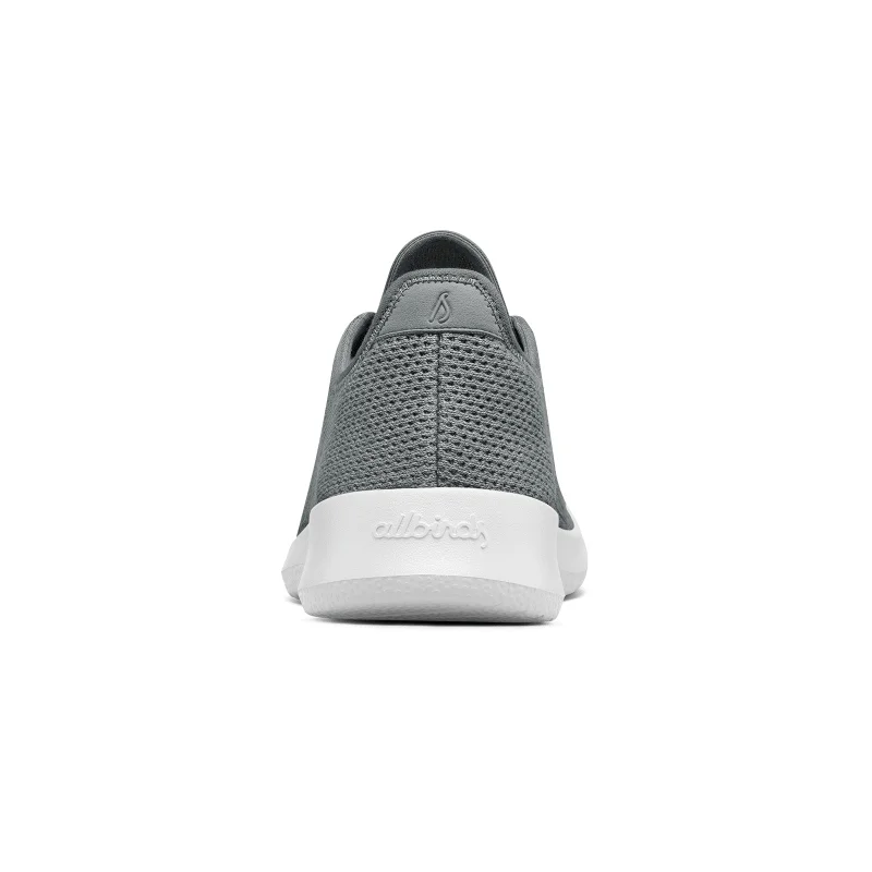 اول بيردز Women's Tree Runner - Mist (White Sole)
