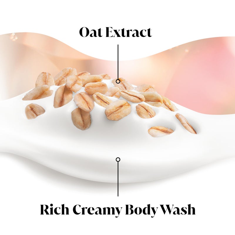 Olay Body Wash for Women, Ultra Moisture, For Sensitive Skin, Soothing Formula, 24hr Moisturizing, Hydrating & Refreshing, B3 Vitamin Complex, Free of Parabens & Phthalates, Oat Extract Scent,22 fl oz - Image 4