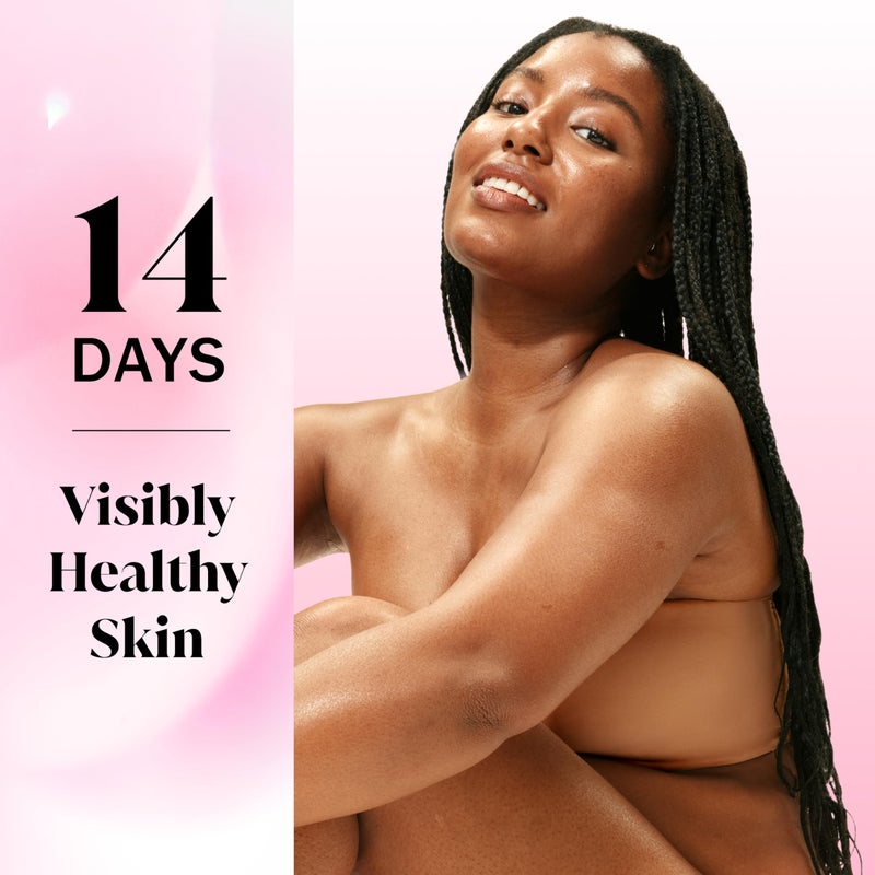 Olay Body Wash for Women, Ultra Moisture, For Sensitive Skin, Soothing Formula, 24hr Moisturizing, Hydrating & Refreshing, B3 Vitamin Complex, Free of Parabens & Phthalates, Oat Extract Scent,22 fl oz - Image 3