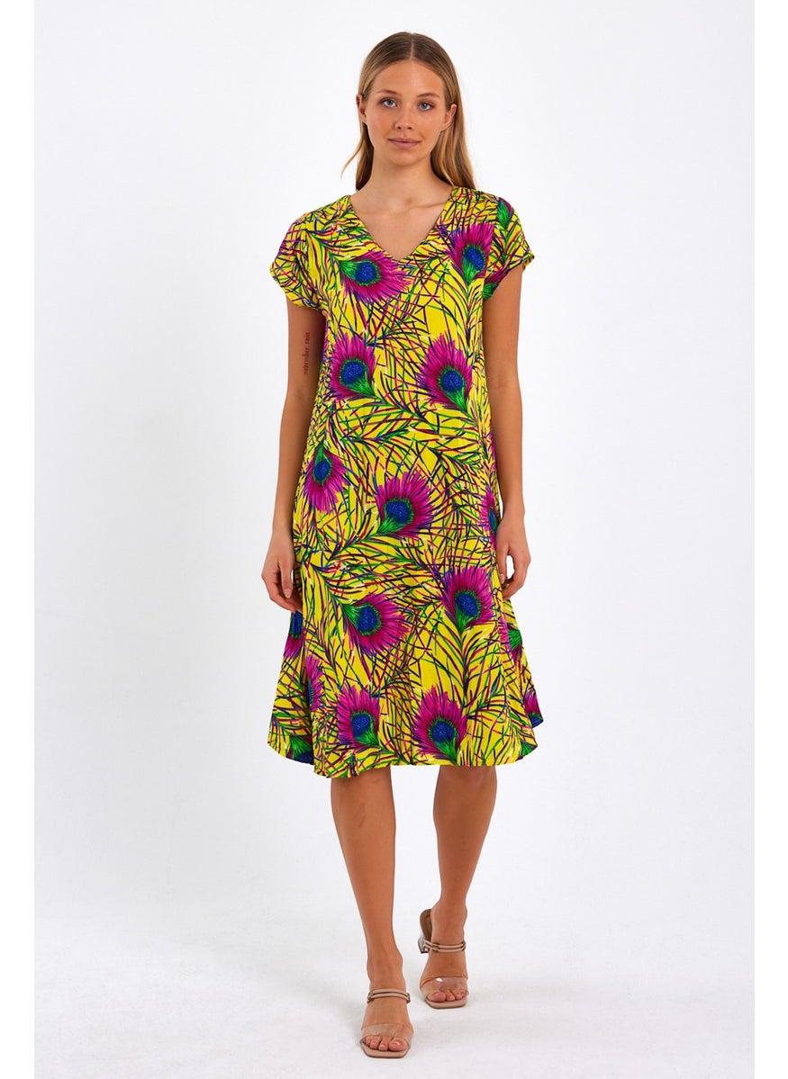 Rodi Women's Patterned Dress DS23YB0011T5  - Image 1