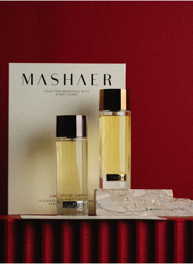 Mashaer - Empire And Chairman 100ml Perfume Set - Image 1