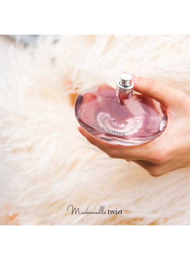 MAUBOUSSIN Mademoiselle Twist 90ml (3 Fl Oz) - Eau de Parfum Femme for Women - Floral & Oriental Scents - Image 5