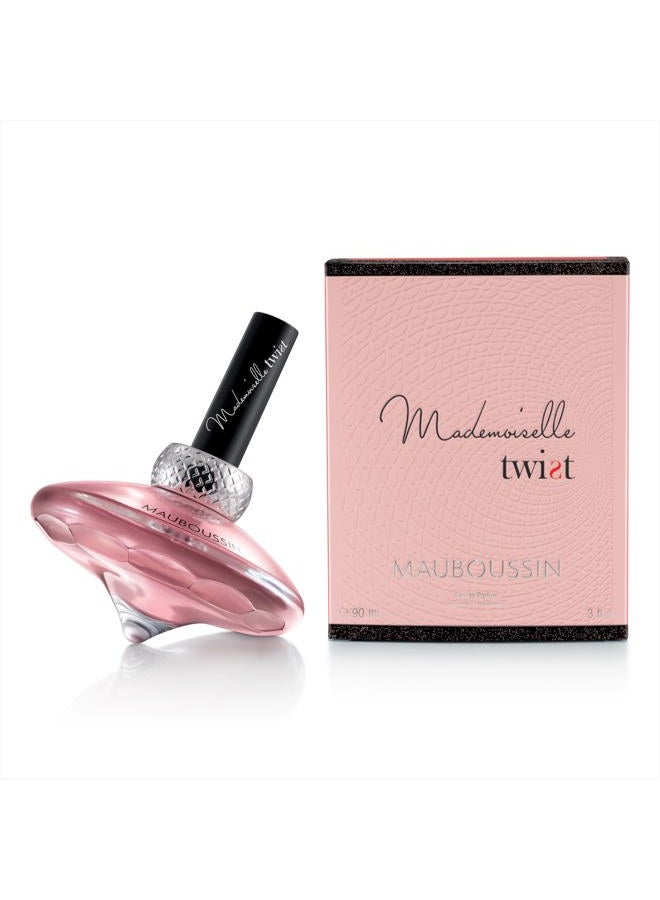 MAUBOUSSIN Mademoiselle Twist 90ml (3 Fl Oz) - Eau de Parfum Femme for Women - Floral & Oriental Scents - Image 1