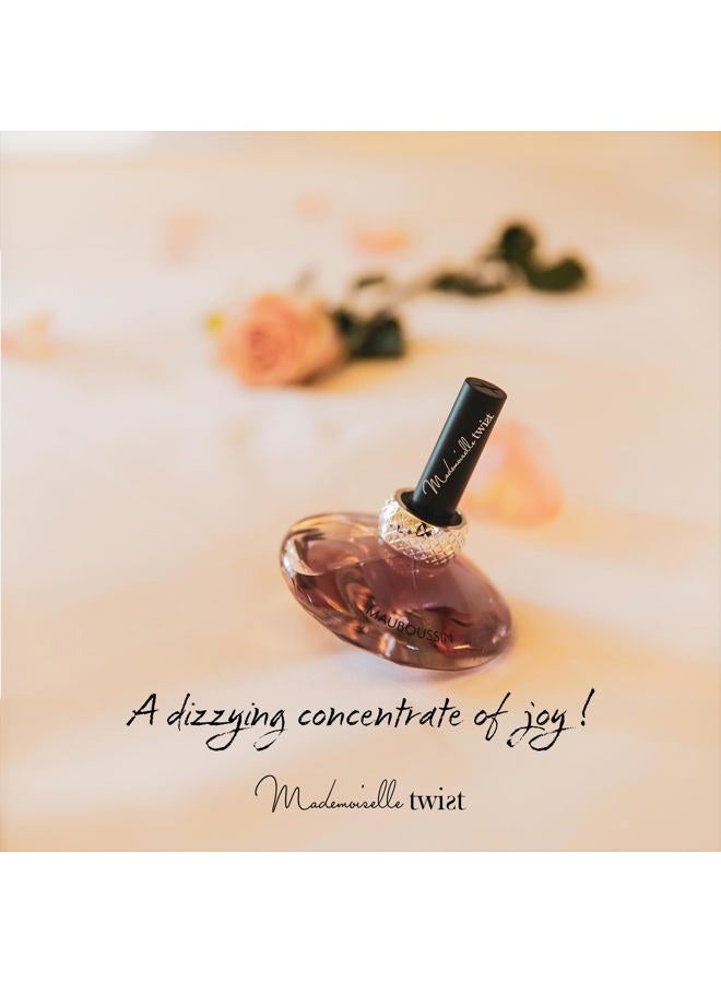 MAUBOUSSIN Mademoiselle Twist 90ml (3 Fl Oz) - Eau de Parfum Femme for Women - Floral & Oriental Scents - Image 2