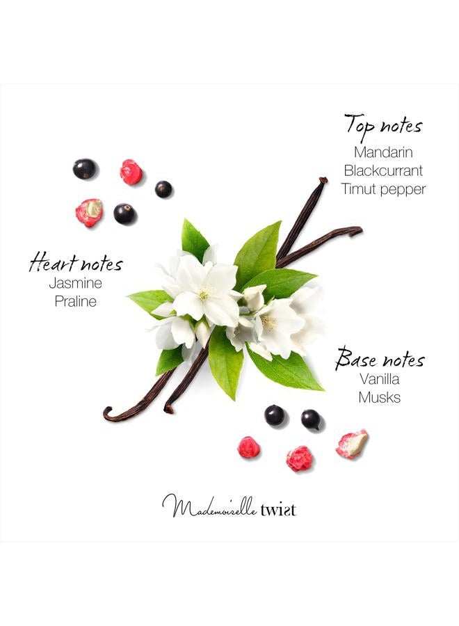MAUBOUSSIN Mademoiselle Twist 90ml (3 Fl Oz) - Eau de Parfum Femme for Women - Floral & Oriental Scents - Image 4