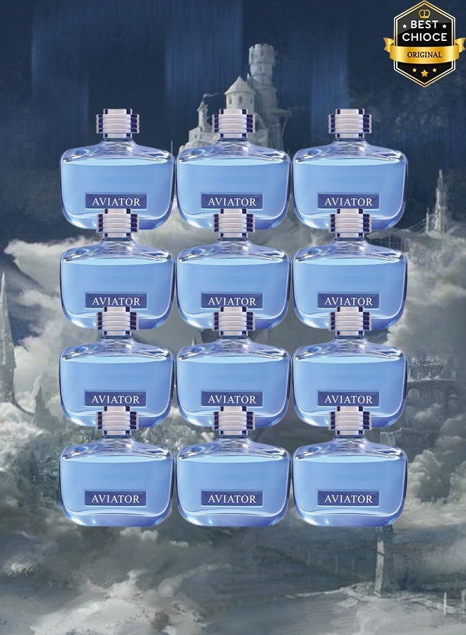 باريس بلو 12 قطع عطر افياتور للرجال 100 مل - Image 1