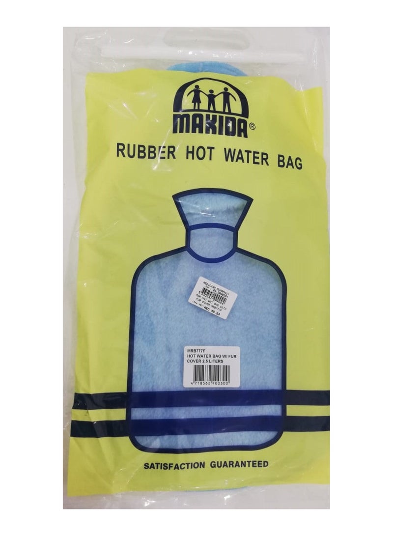 MAKIDA Mak Hot Wat Bag With Fur Cover Mrb777F