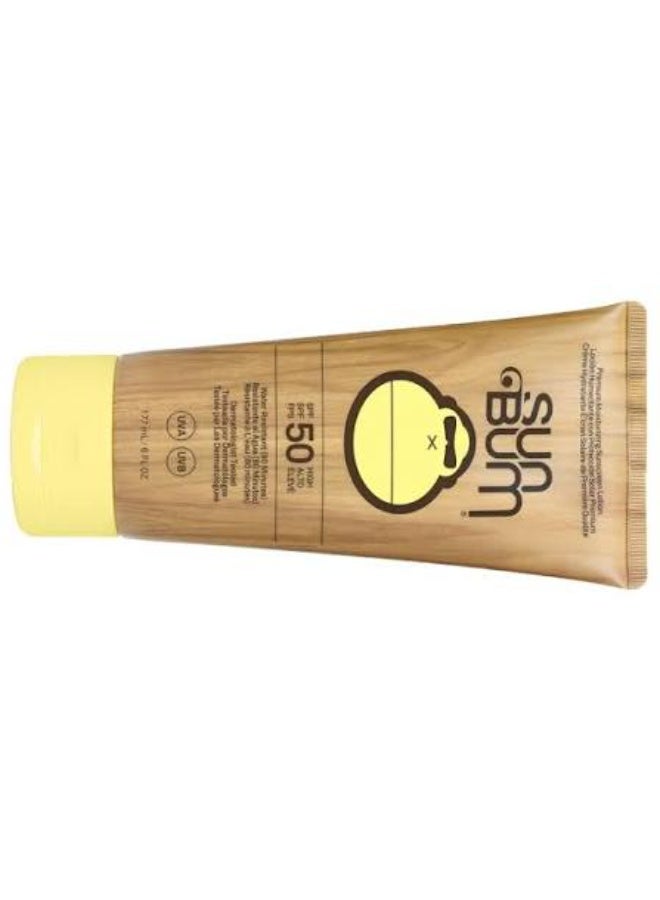 سان بوم لوشن واقي الشمس Sun Bum Original بعامل حماية SPF 50، سعة 177 مل - Image 1