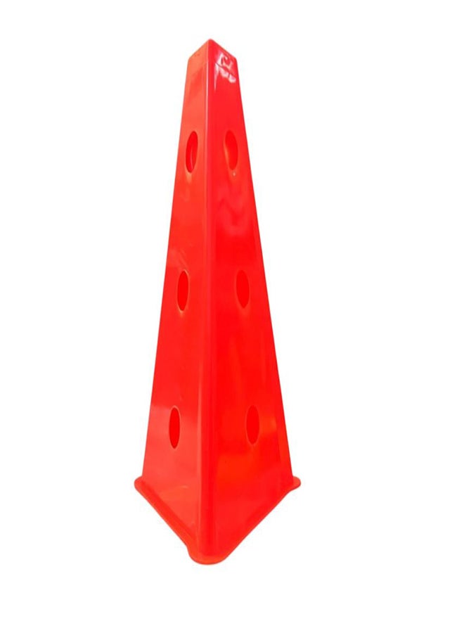 TRAINING CONE 32CM (BOTTOM: 15.5x17.5CM) MK-8515 ORANGE