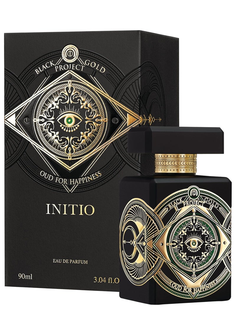 Initio Initio Black Gold Project Oud for Happiness Eau De Parfum 90ML 