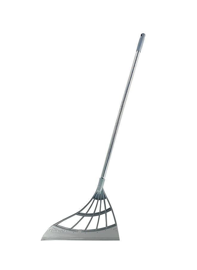 Generic - Multifunction Magic Broom Sweeper, Easily Dry The Floor Surface And Remove Dirt And Hair, Liquid, Glass Wiper, Super Sweeper Broom For Living Room, Kitchen,Bathroom (Grey) - Image 1