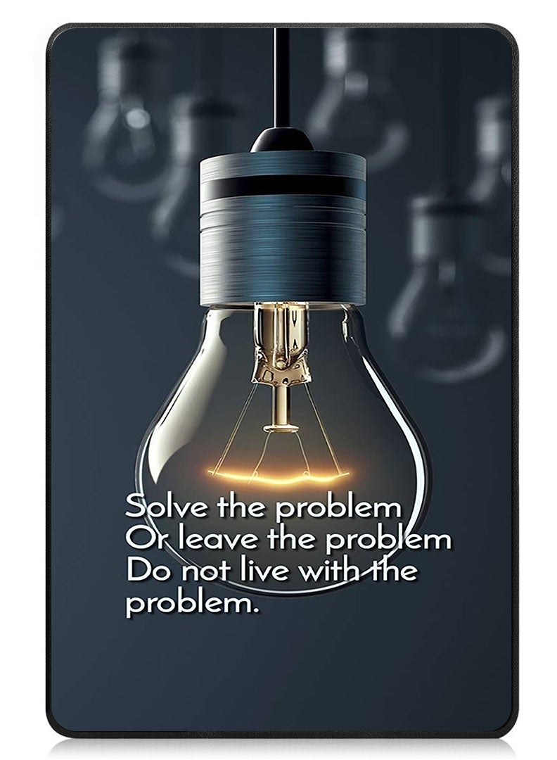 Theodor Protective Flip Case For Realme Pad 2 With Trifold Stand Auto Wake Sleep Shockproof Cover Solve the Problem - Image 1