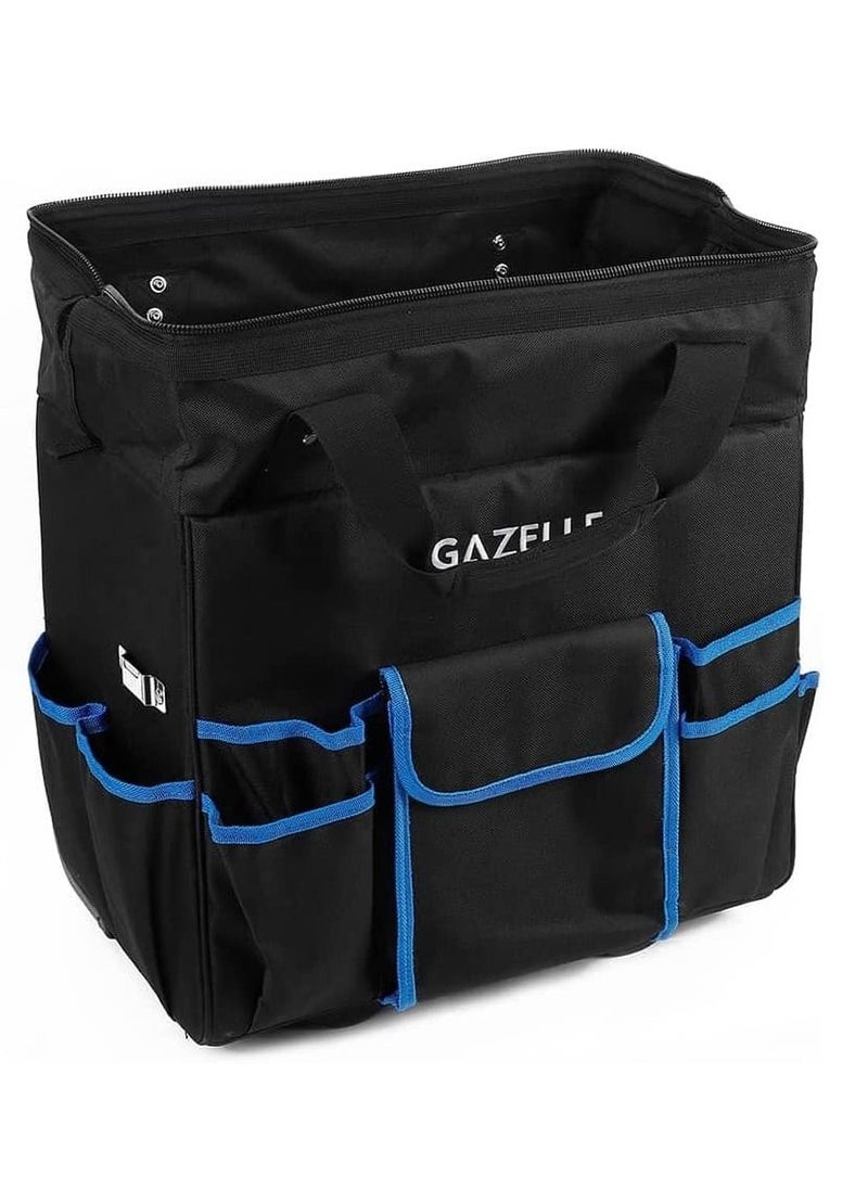 Gazelle G8209 23 Pockets Trolley Tool Bag With Wheels  - Image 5