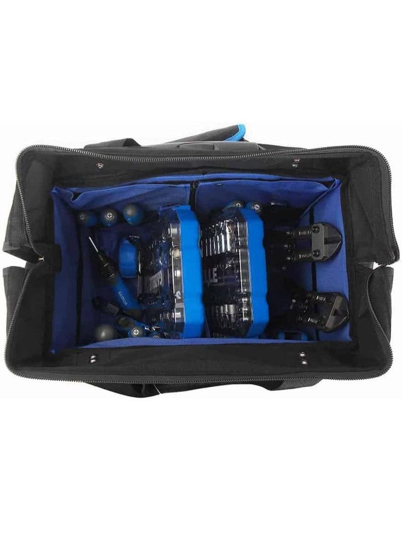 Gazelle G8209 23 Pockets Trolley Tool Bag With Wheels  - Image 4